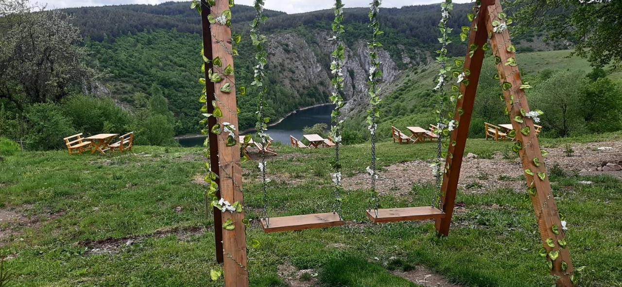 Biserna Dolina Uvac Sjenica Exterior foto